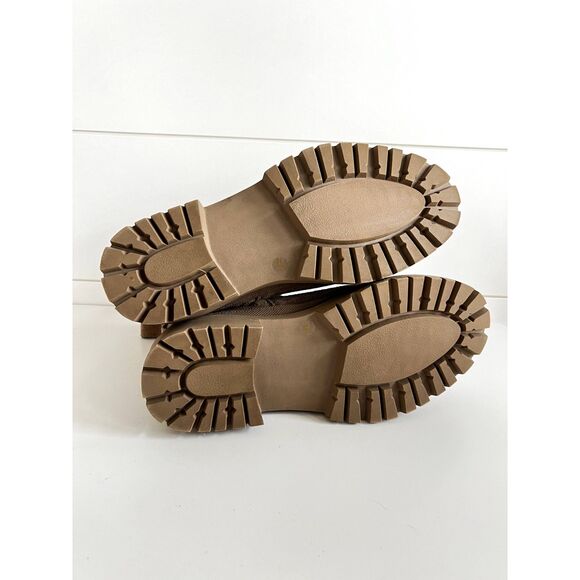 Lucky Brand Tan Boots Women - Picture 3 of 4